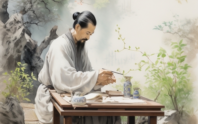 Ilustracja artykułu: Tony w języku chińskim, język tonalny